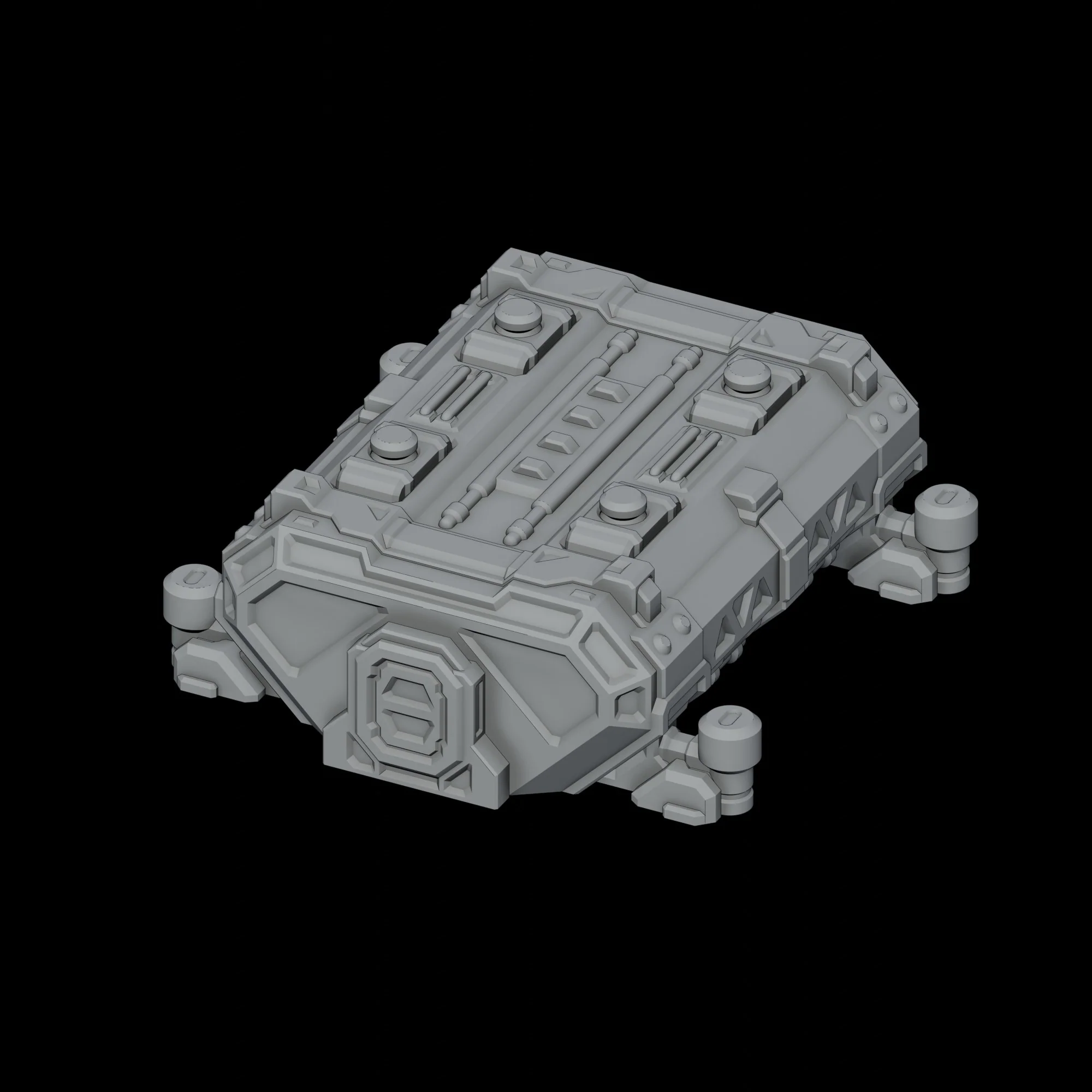 Exploration Outpost STL Download - Image 7
