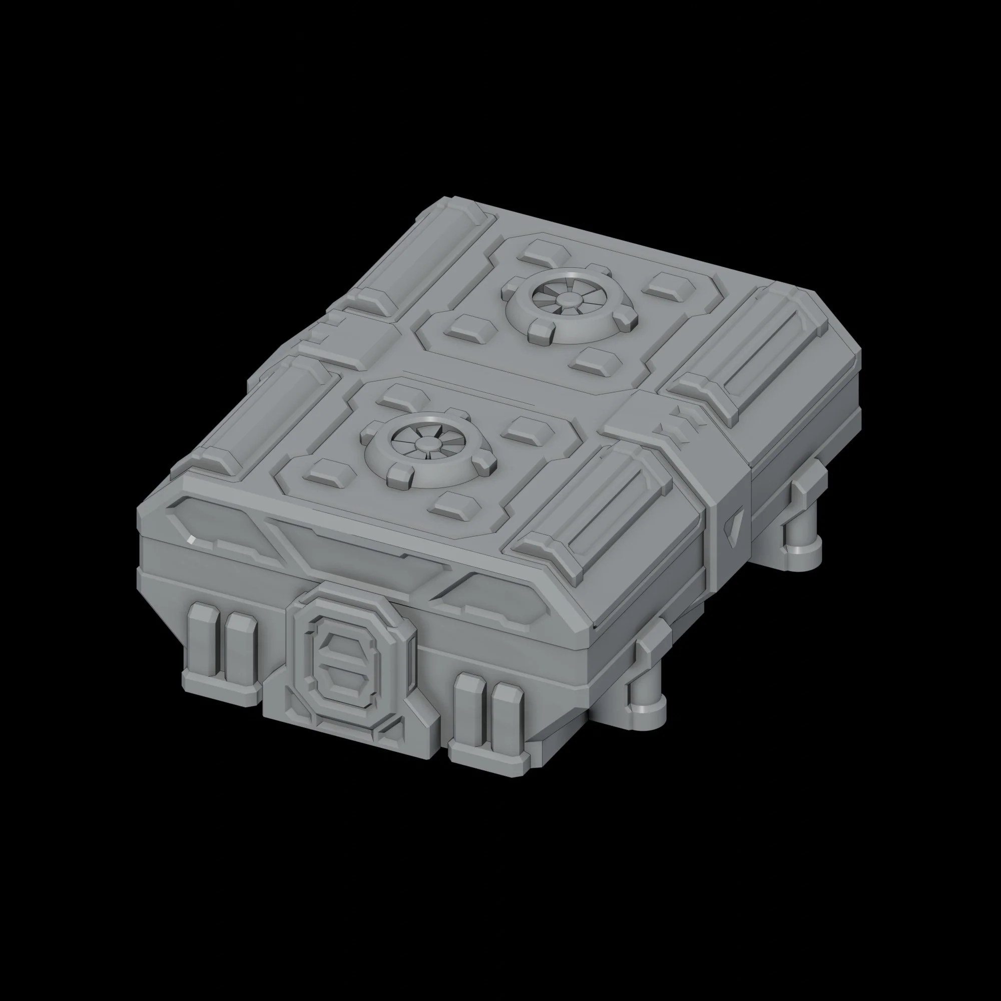 Exploration Outpost STL Download - Image 8