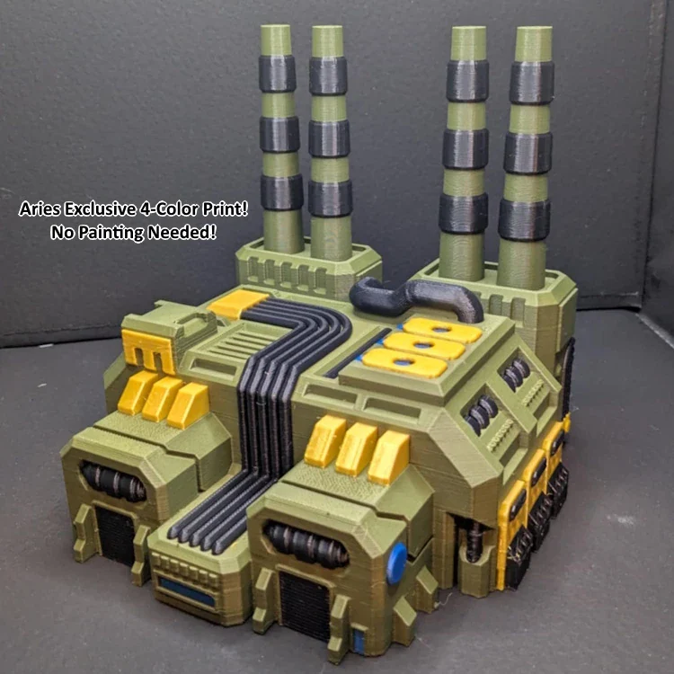 Factory Facility Beta (Aries Exclusive 4-Color)