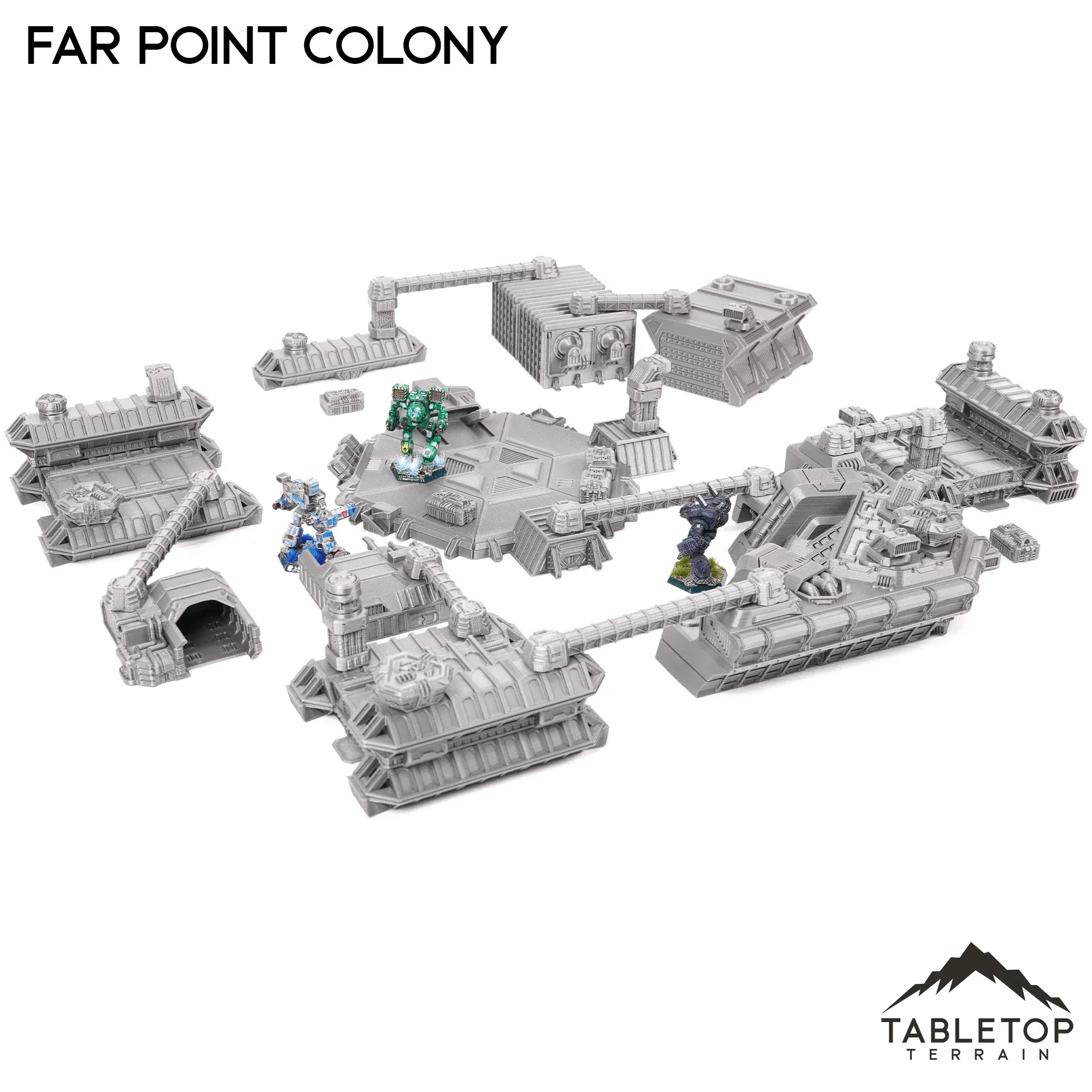 Farpoint Colony TechScape - 6mm - Image 14