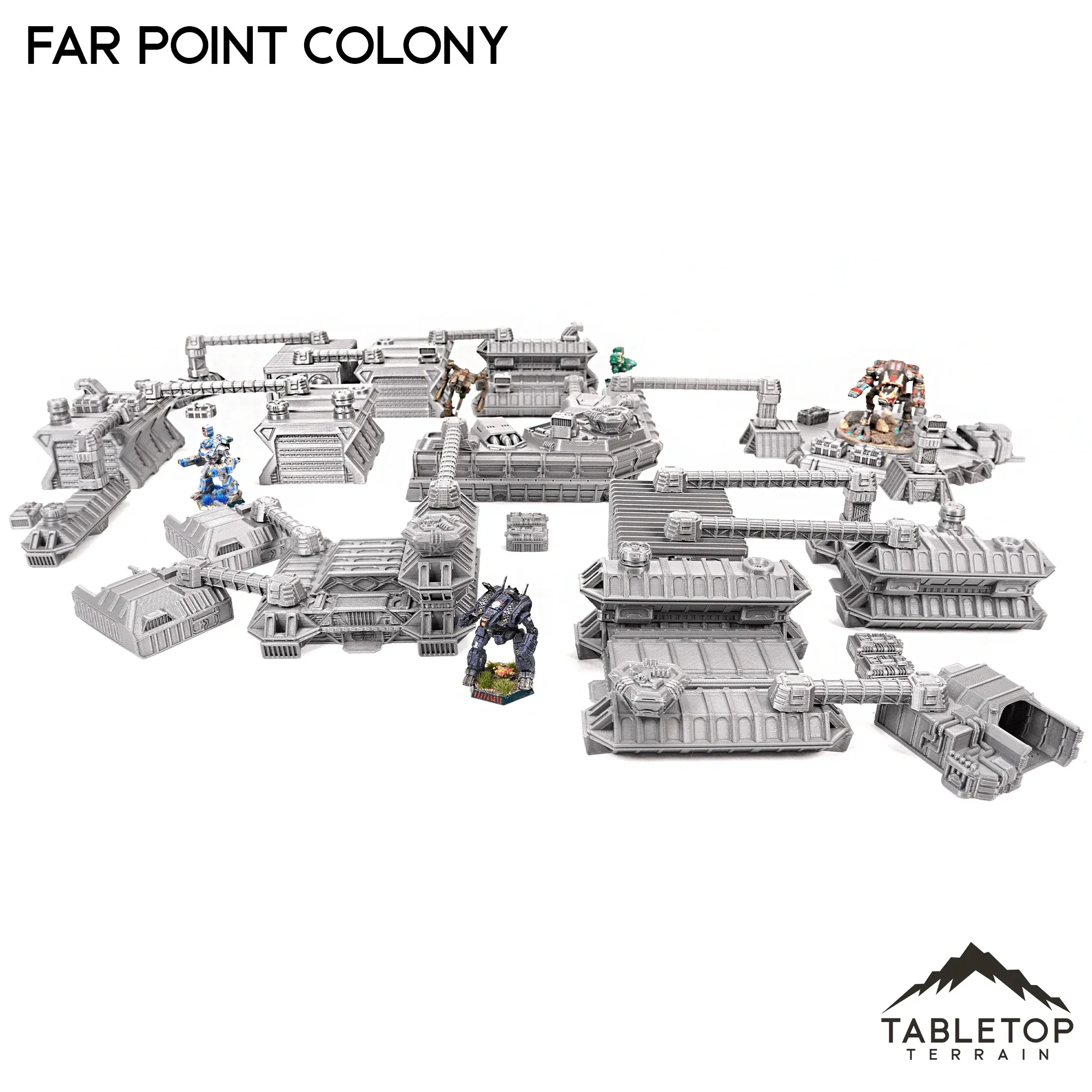 Farpoint Colony TechScape - 6mm - Image 2