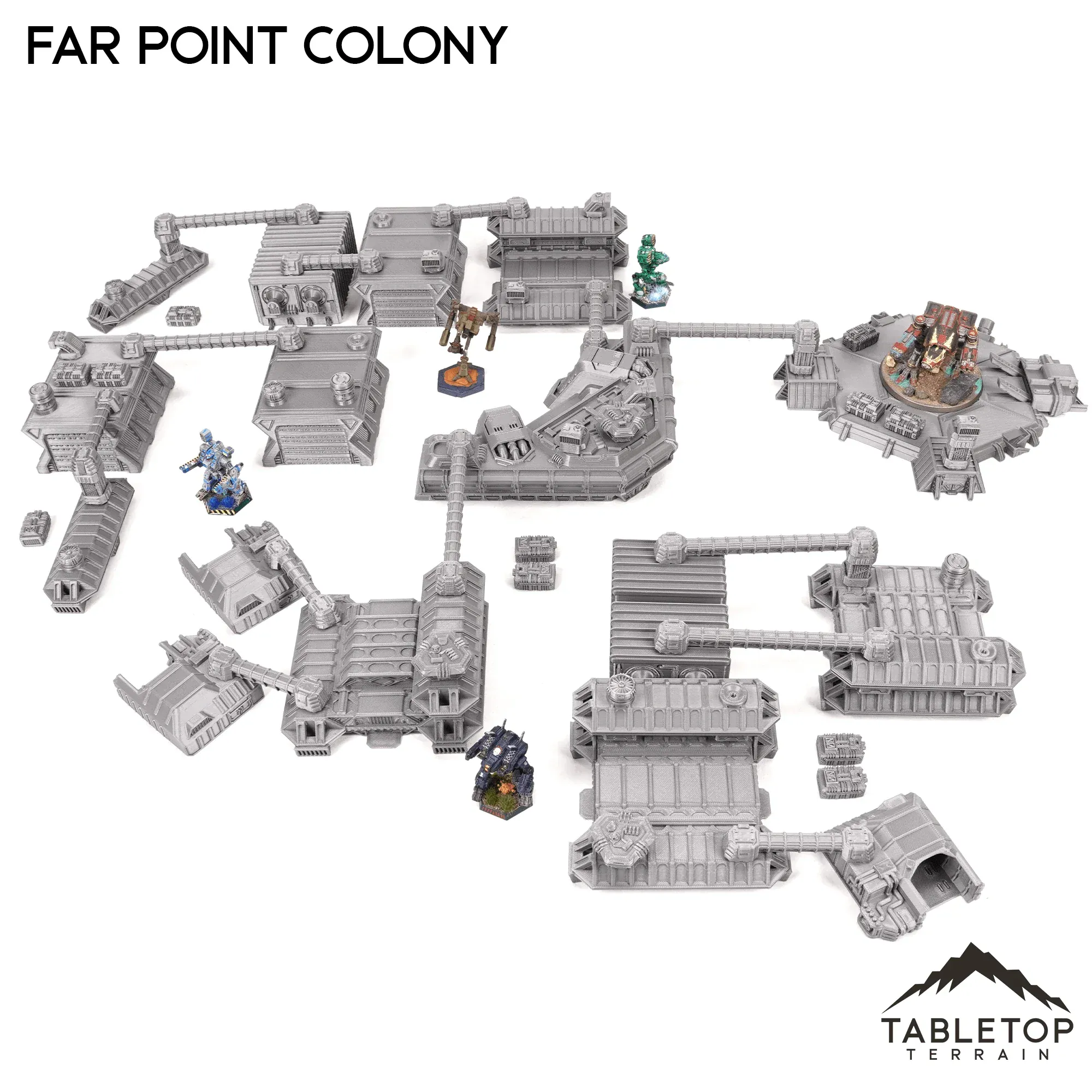 Farpoint Colony TechScape - 6mm - Image 4