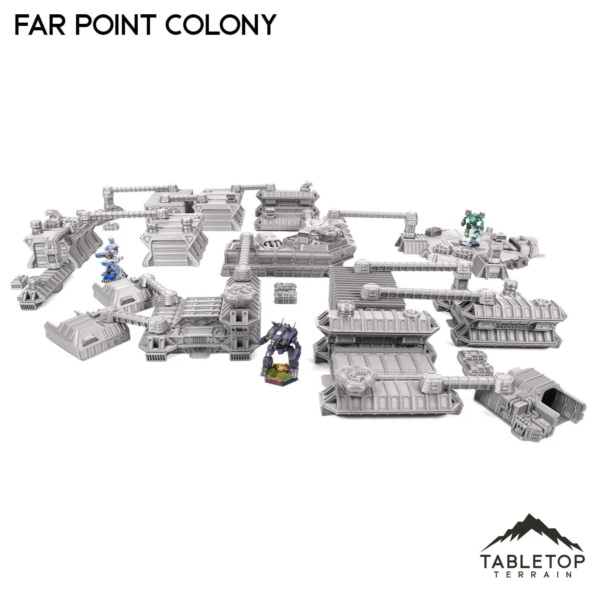 Farpoint Colony TechScape - 6mm - Image 6