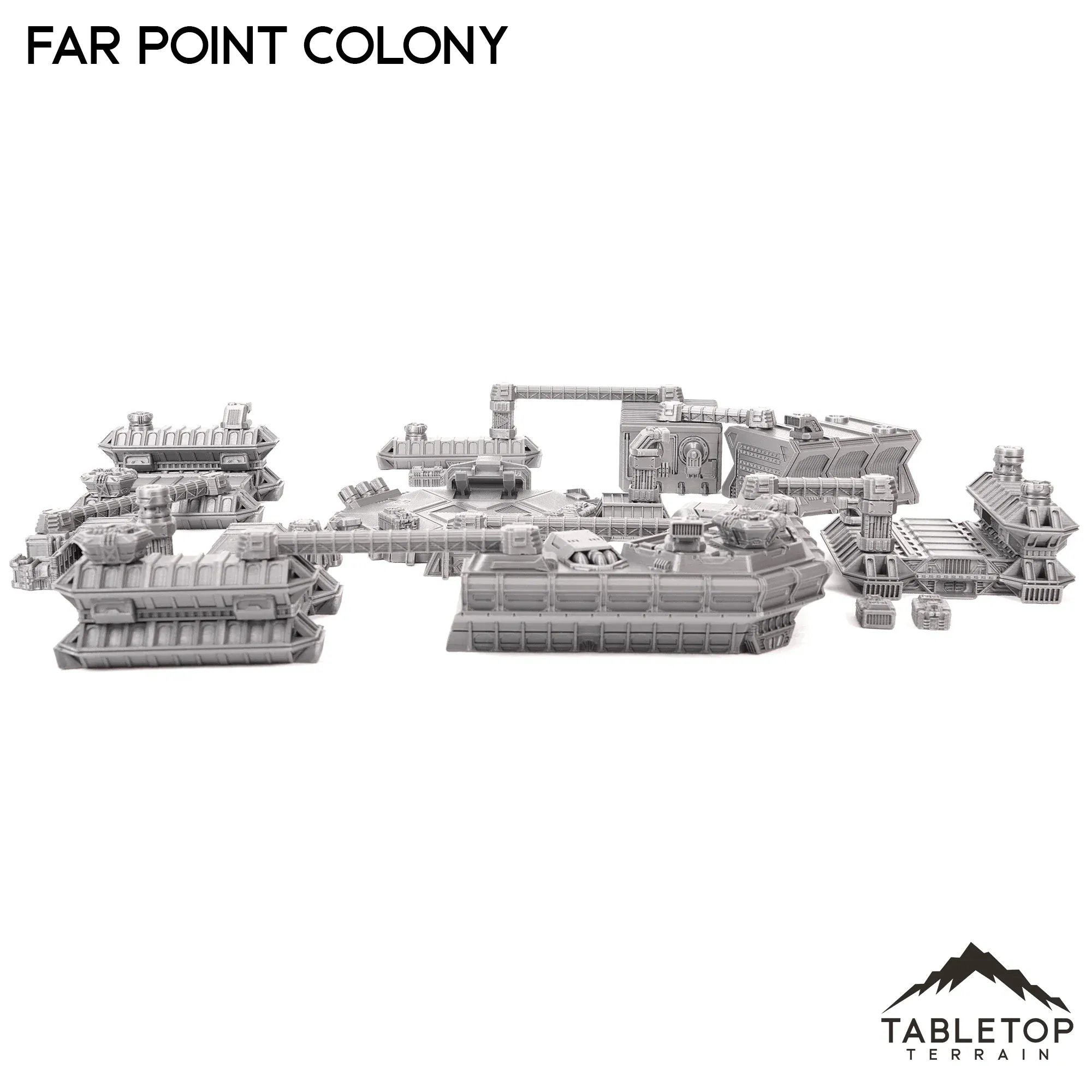 Farpoint Colony TechScape - 6mm - Image 7