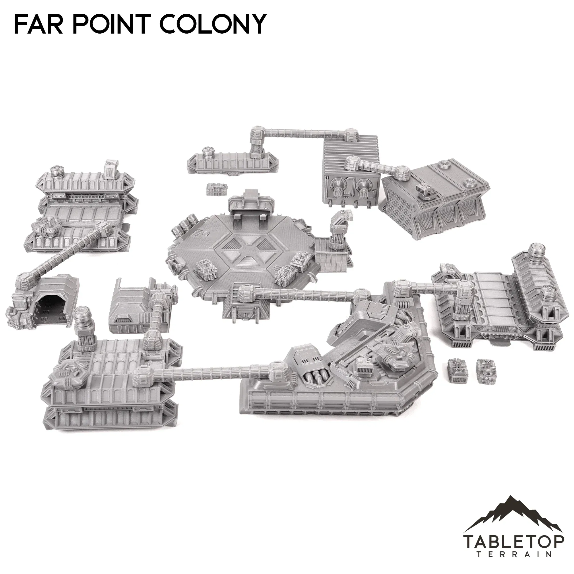 Farpoint Colony TechScape - 6mm - Image 8