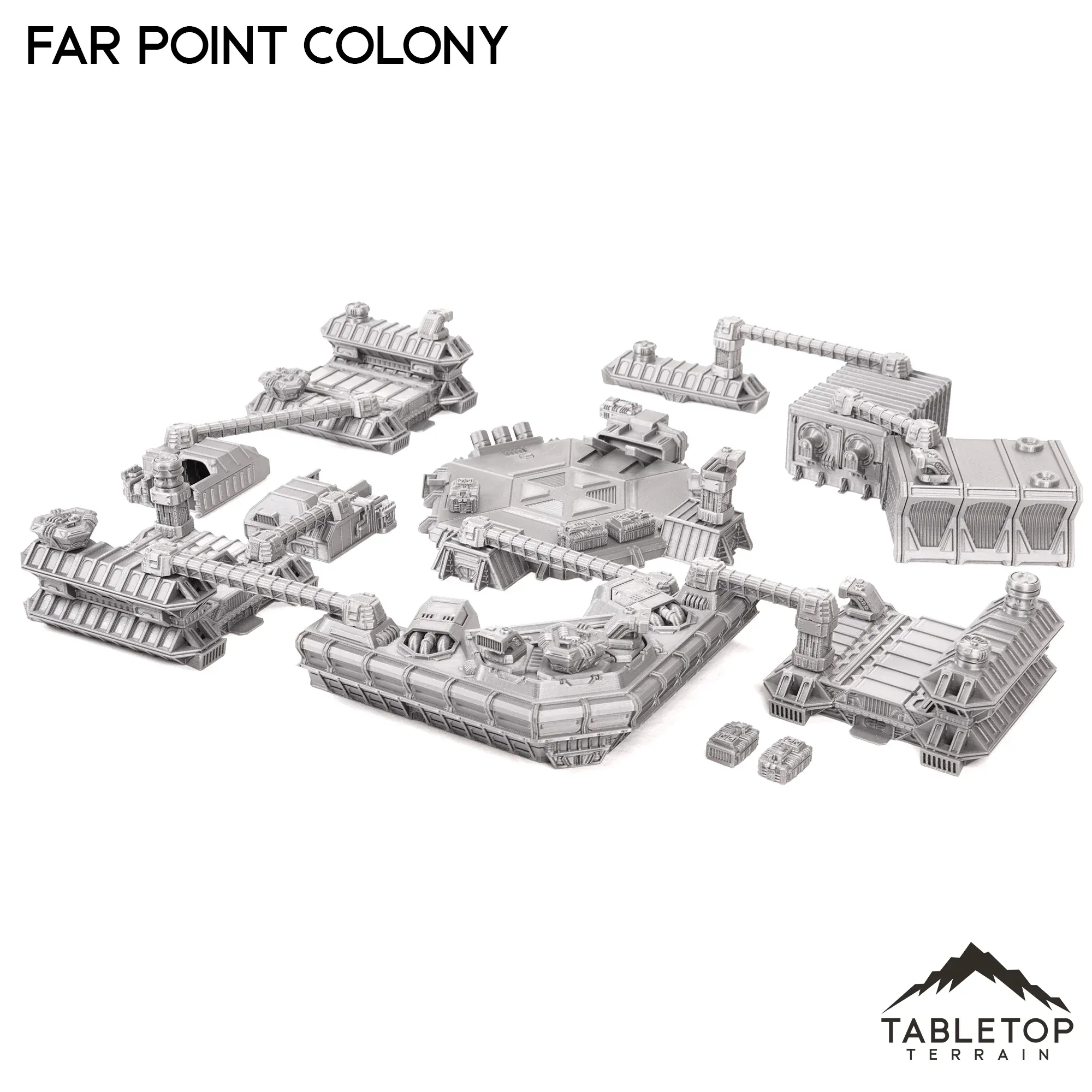 Farpoint Colony TechScape - 6mm - Image 9