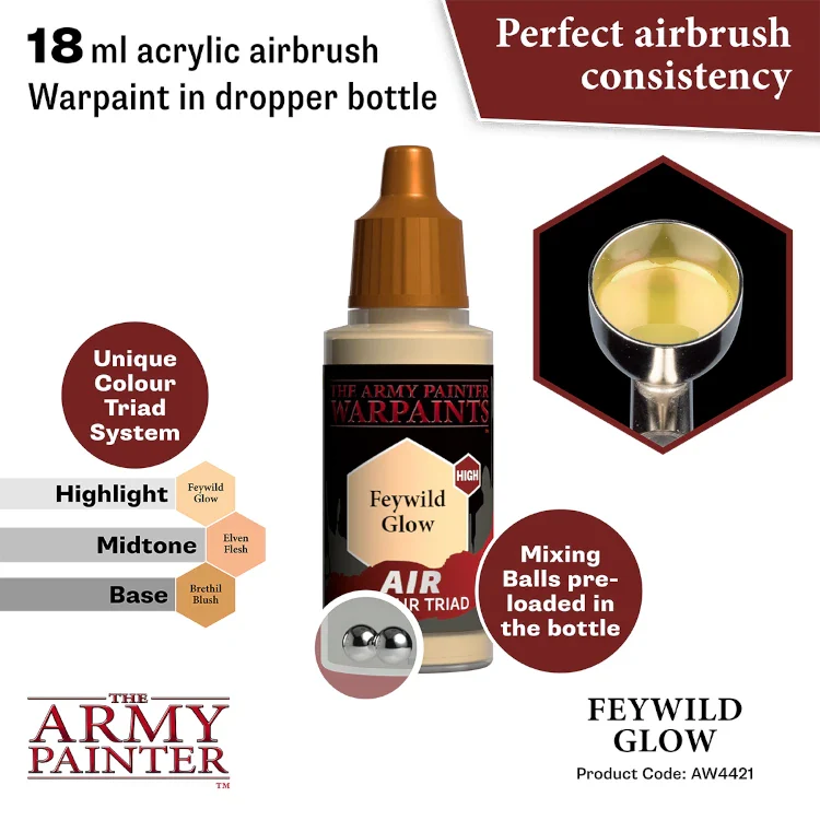 Feywild Glow Air Paint - Image 2