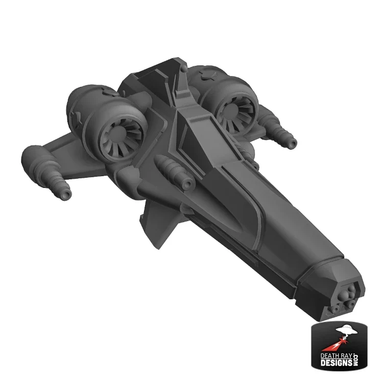 Fire Hawk Areospace Fighter 2-Pack - Image 2