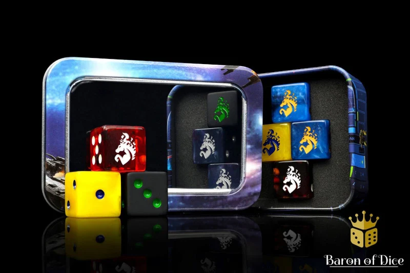 Fire Ponies - Robot Set - Variety 1