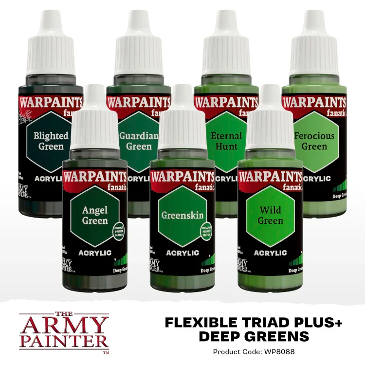 Flexible Triad PLUS+: Deep Greens - Image 2