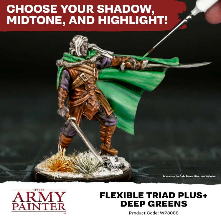Flexible Triad PLUS+: Deep Greens - Image 3