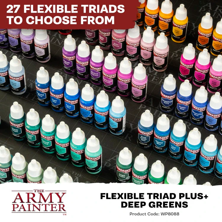 Flexible Triad PLUS+: Deep Greens - Image 4
