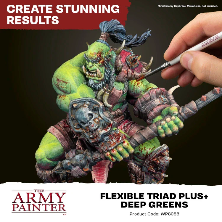 Flexible Triad PLUS+: Deep Greens - Image 6
