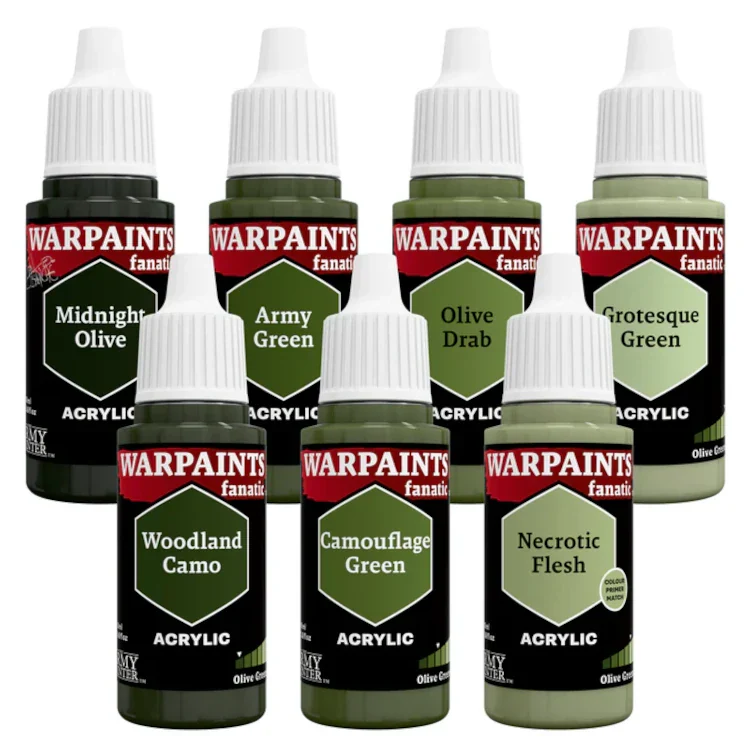 Flexible Triad PLUS+: Olive Greens - Image 2