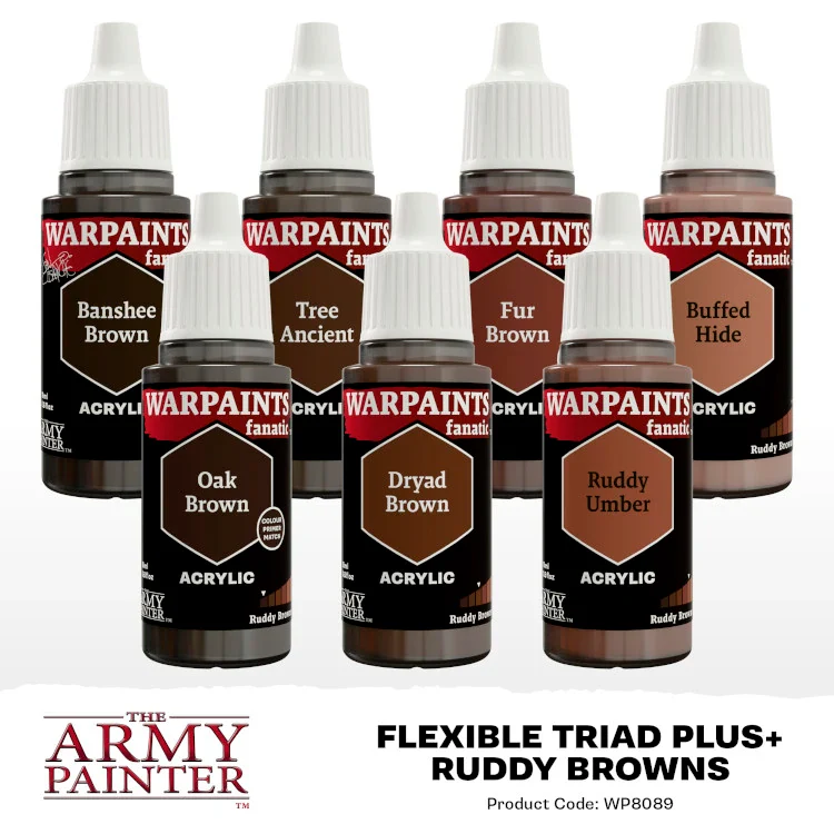 Flexible Triad PLUS+: Ruddy Browns - Image 2