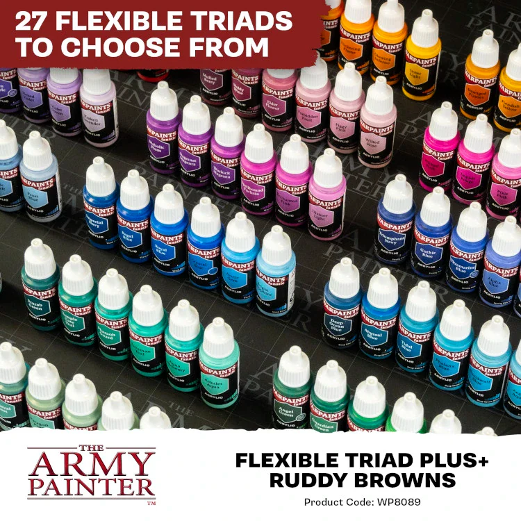 Flexible Triad PLUS+: Ruddy Browns - Image 4
