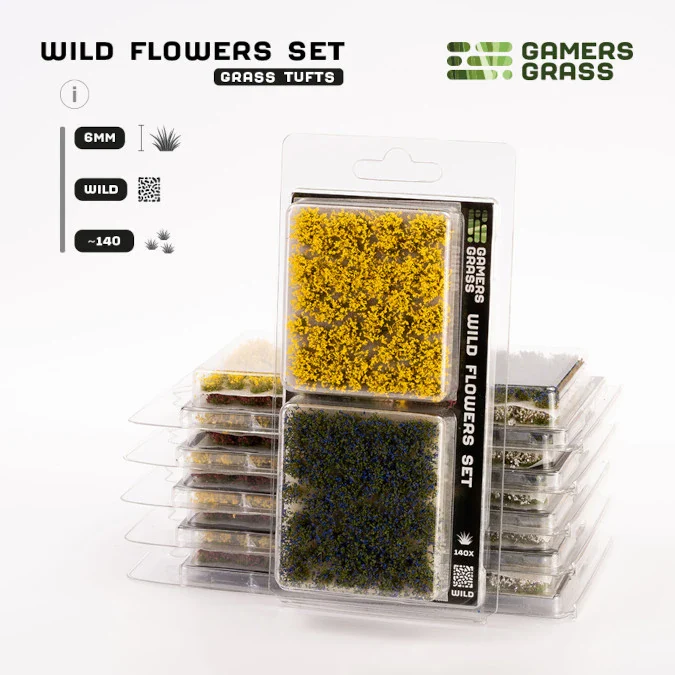 Wild Flowers Set