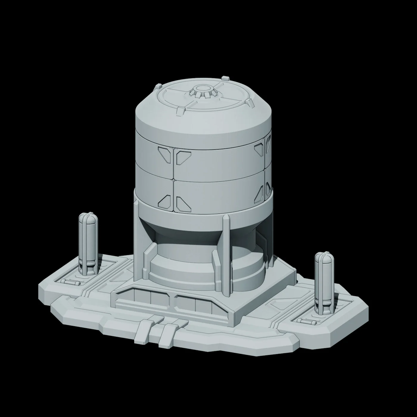 Fuel Depot STL Download - Image 2