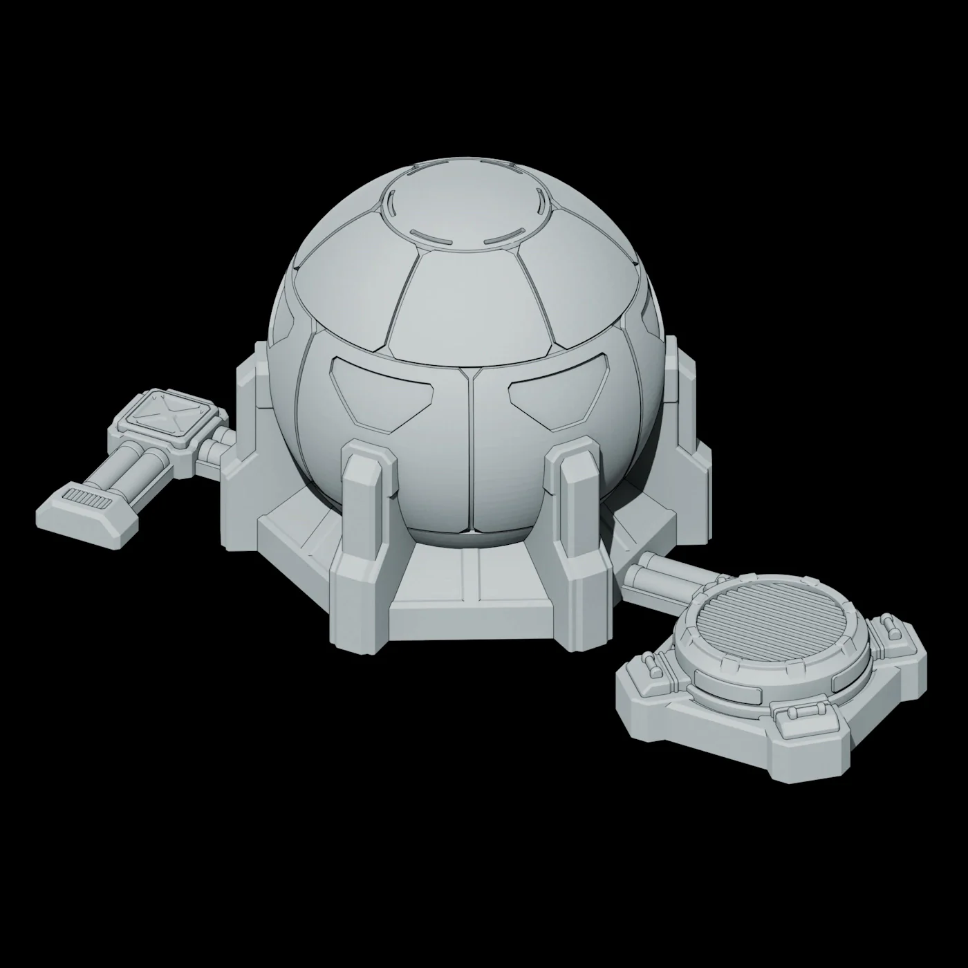 Fuel Depot STL Download - Image 3