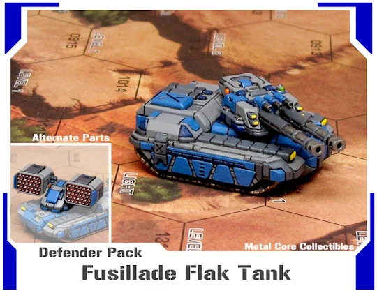 Fusillade Flak Tank - Image 7