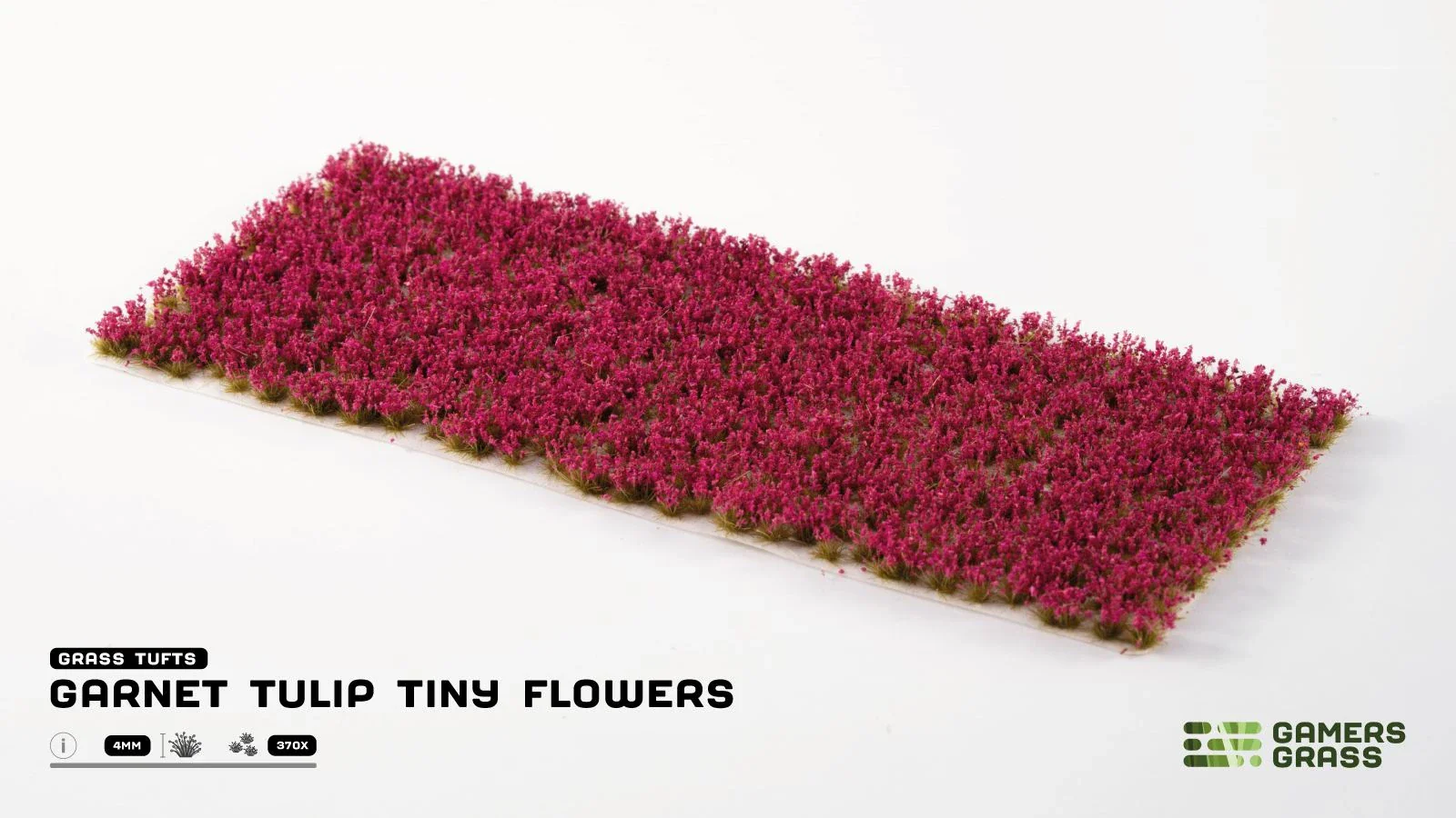Garnet Tulip Tiny Flowers - Image 3