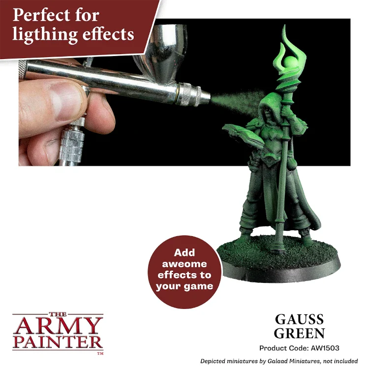 Gauss Green Air Paint - Image 3