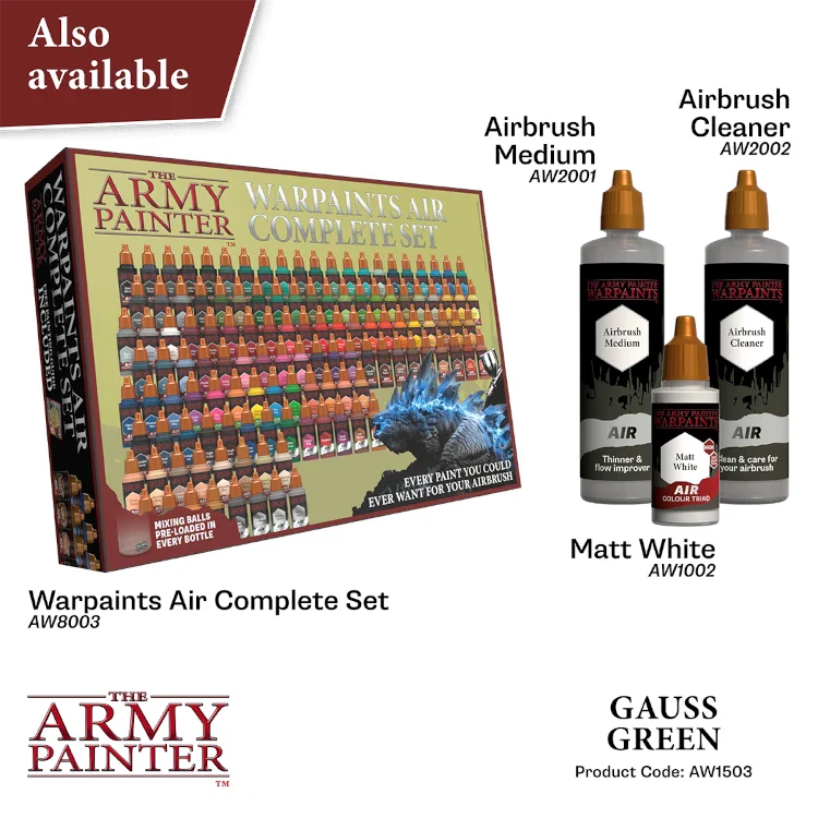 Gauss Green Air Paint - Image 6