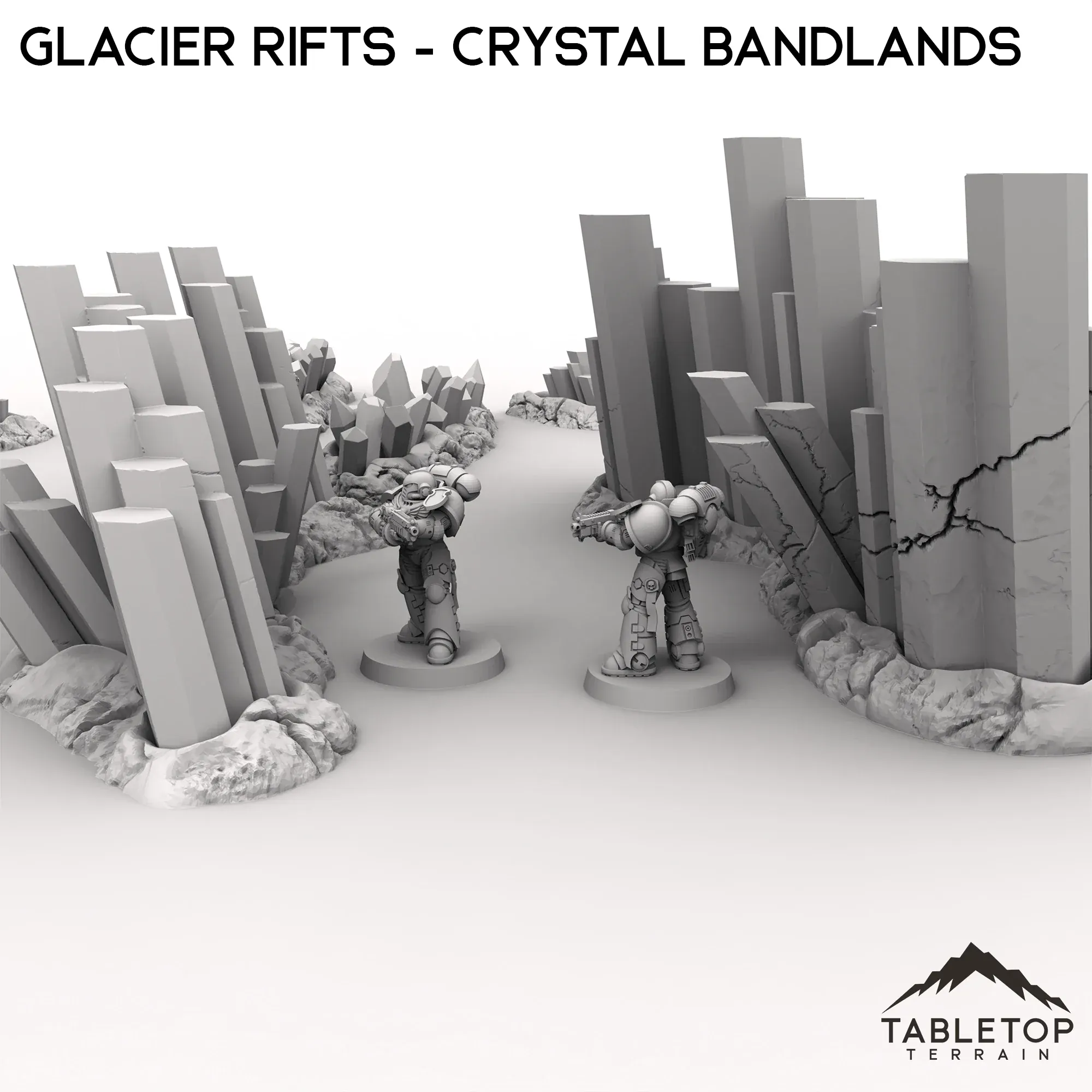 Glacier Rifts - Crystal Bandlands - Image 4
