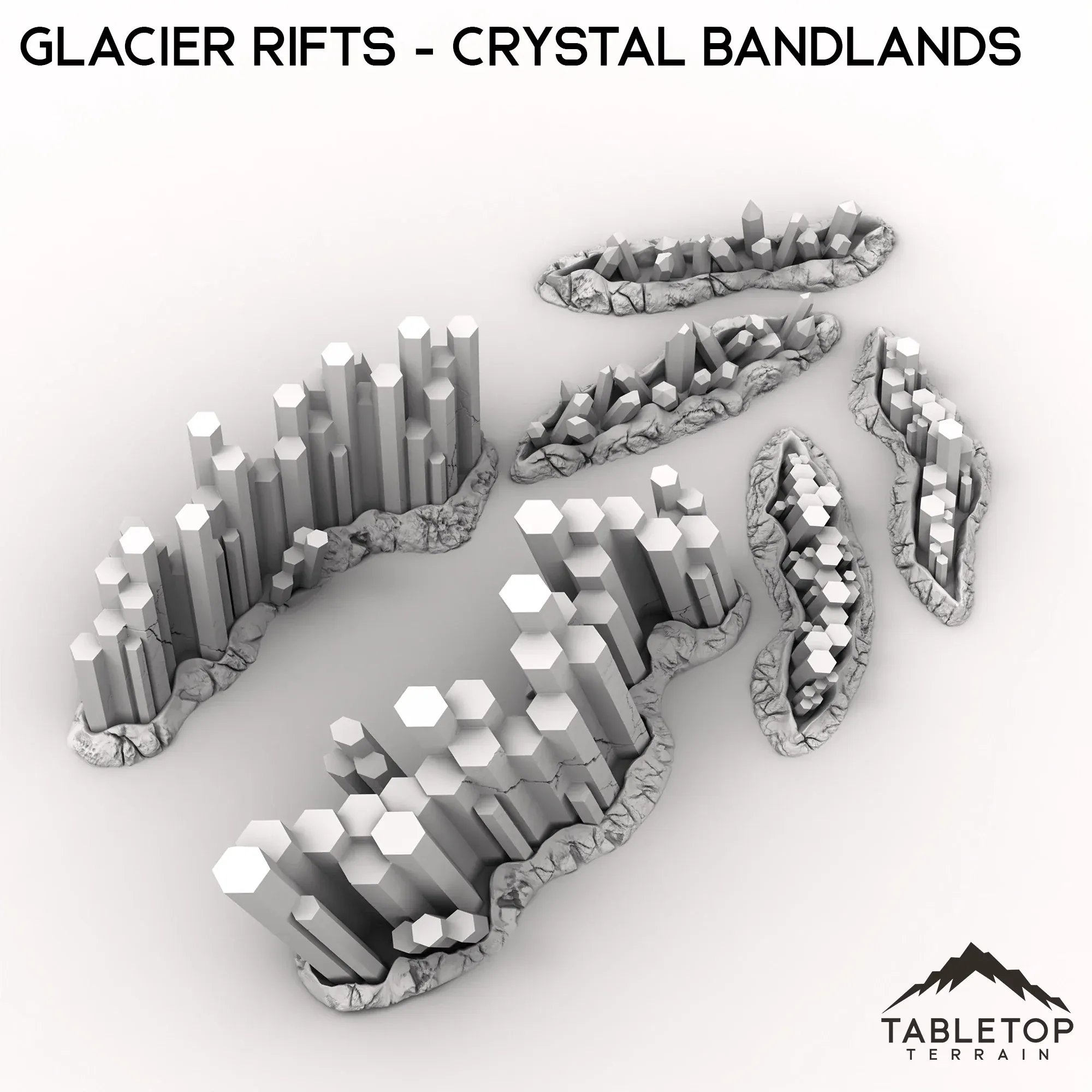 Glacier Rifts - Crystal Bandlands - Image 7