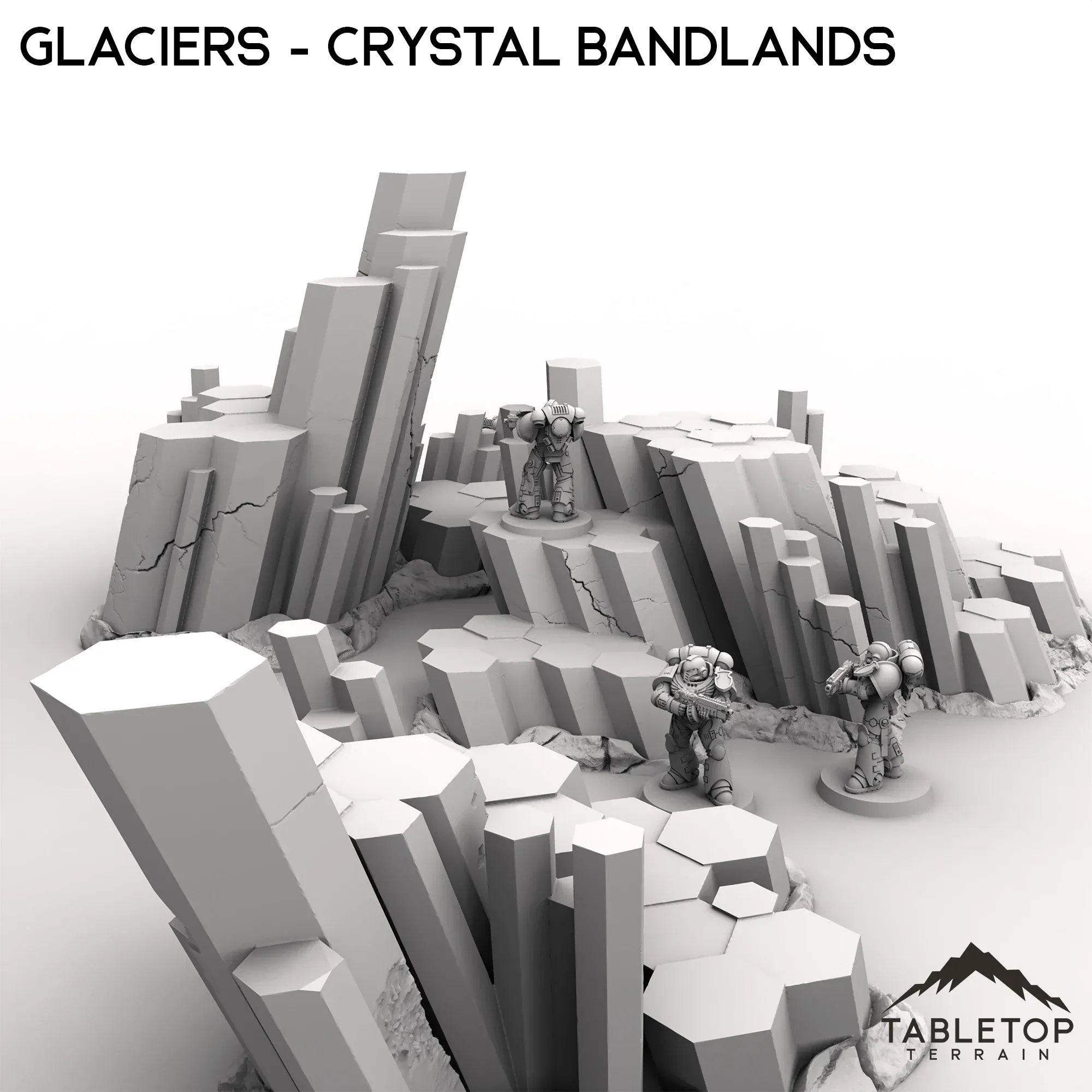 Glaciers - Crystal Bandlands - Image 4