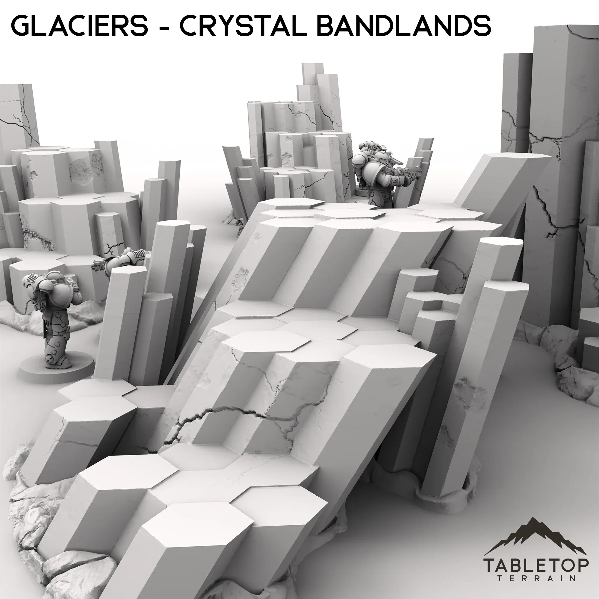 Glaciers - Crystal Bandlands - Image 5