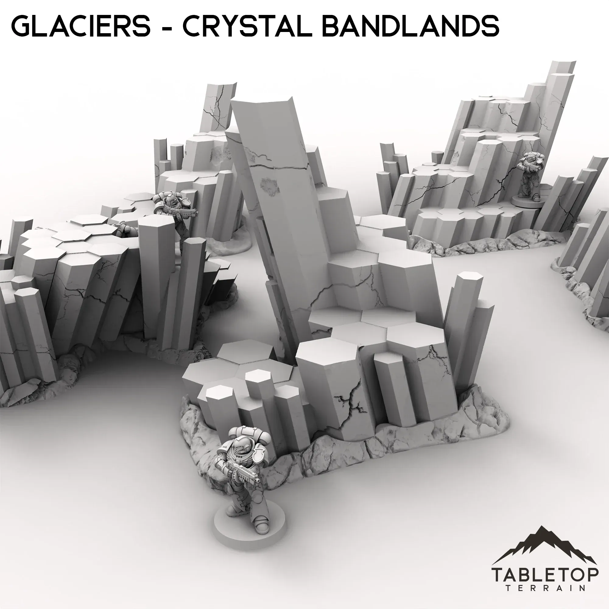 Glaciers - Crystal Bandlands - Image 6