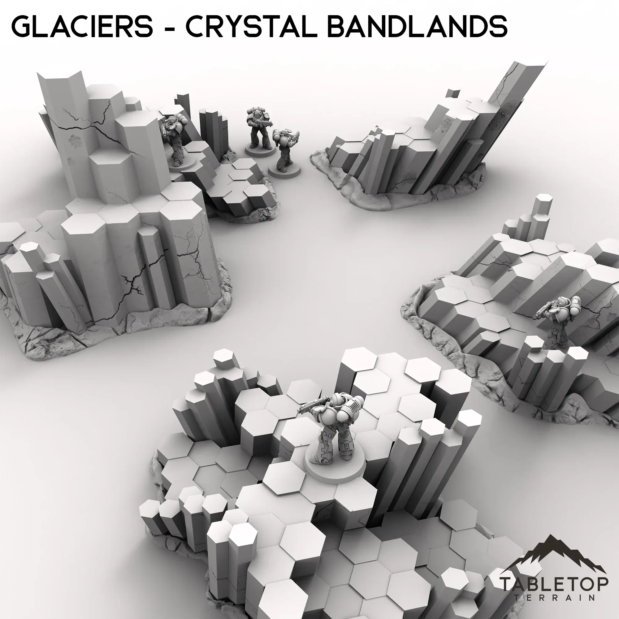 Glaciers - Crystal Bandlands - Image 7