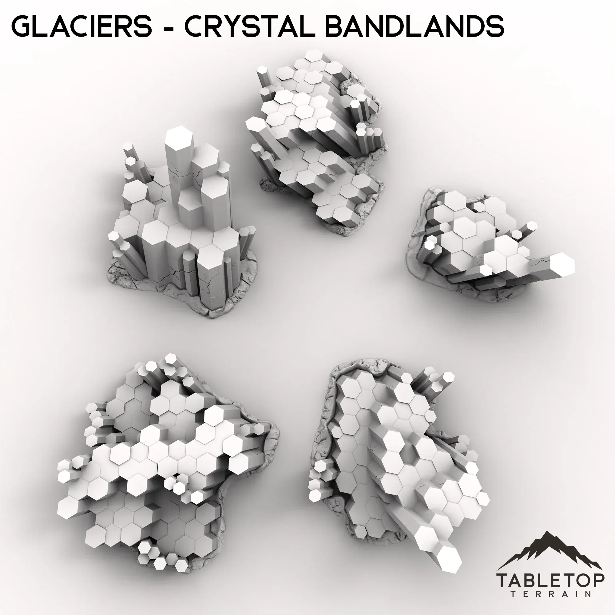 Glaciers - Crystal Bandlands - Image 8