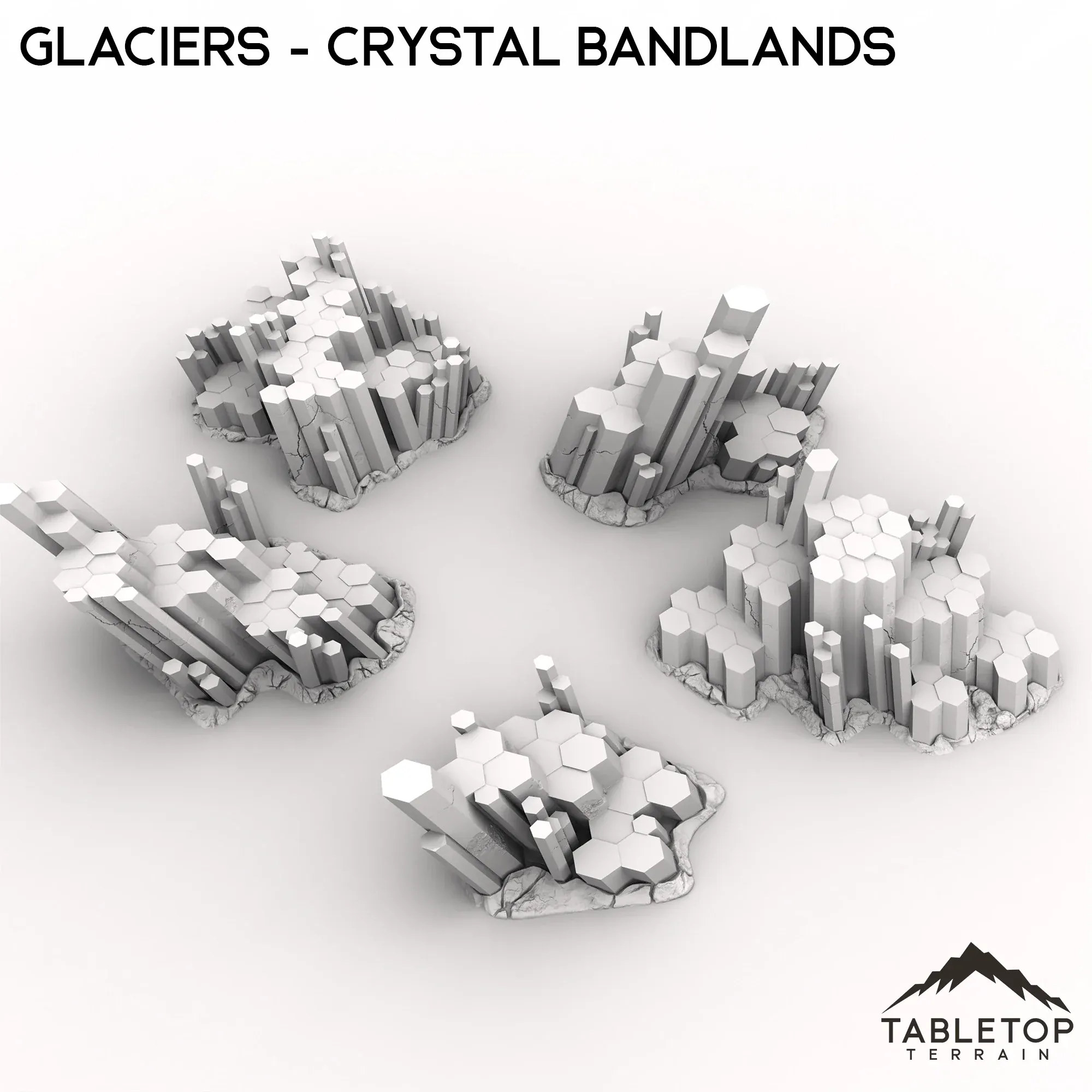 Glaciers - Crystal Bandlands - Image 9