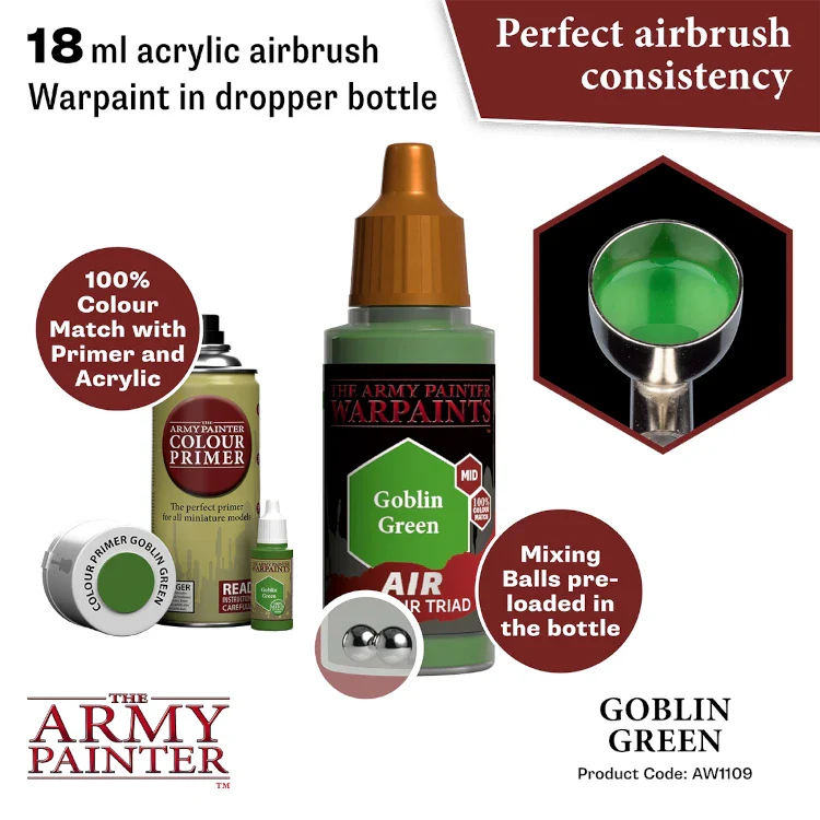 Goblin Green Air Paint - Image 2