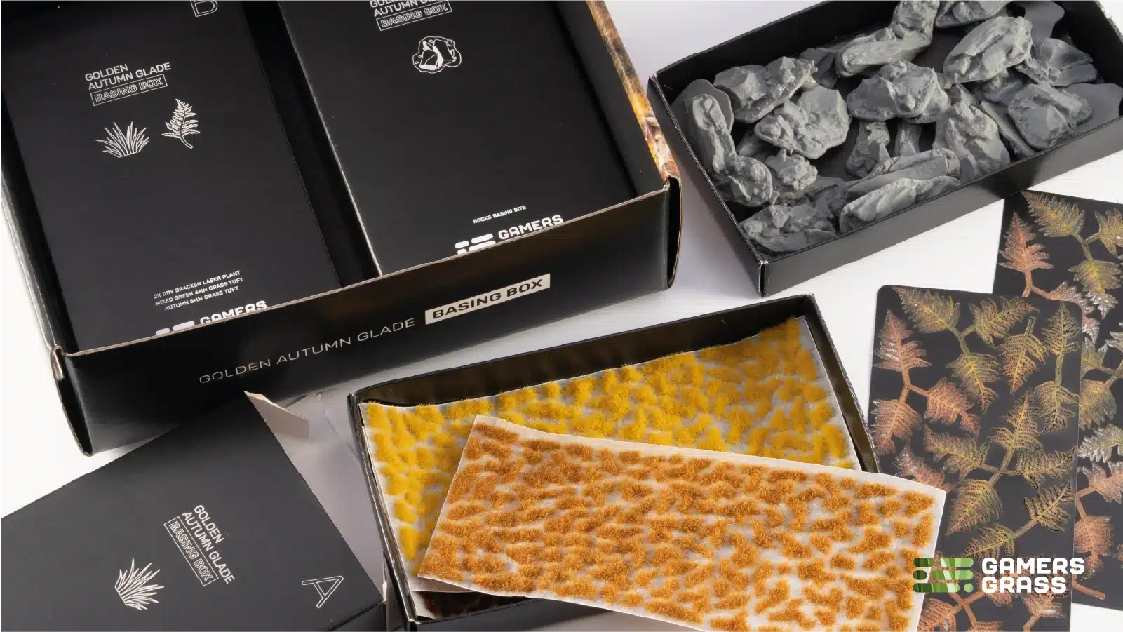 Golden Autumn Glade Basing Box - Image 3