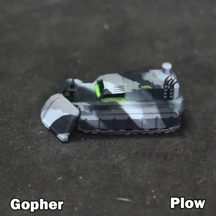 Gopher Utility Vehicle (STL Download) - Image 4