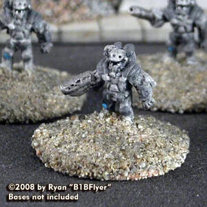 Gray Death Legion Battle Armor (3)