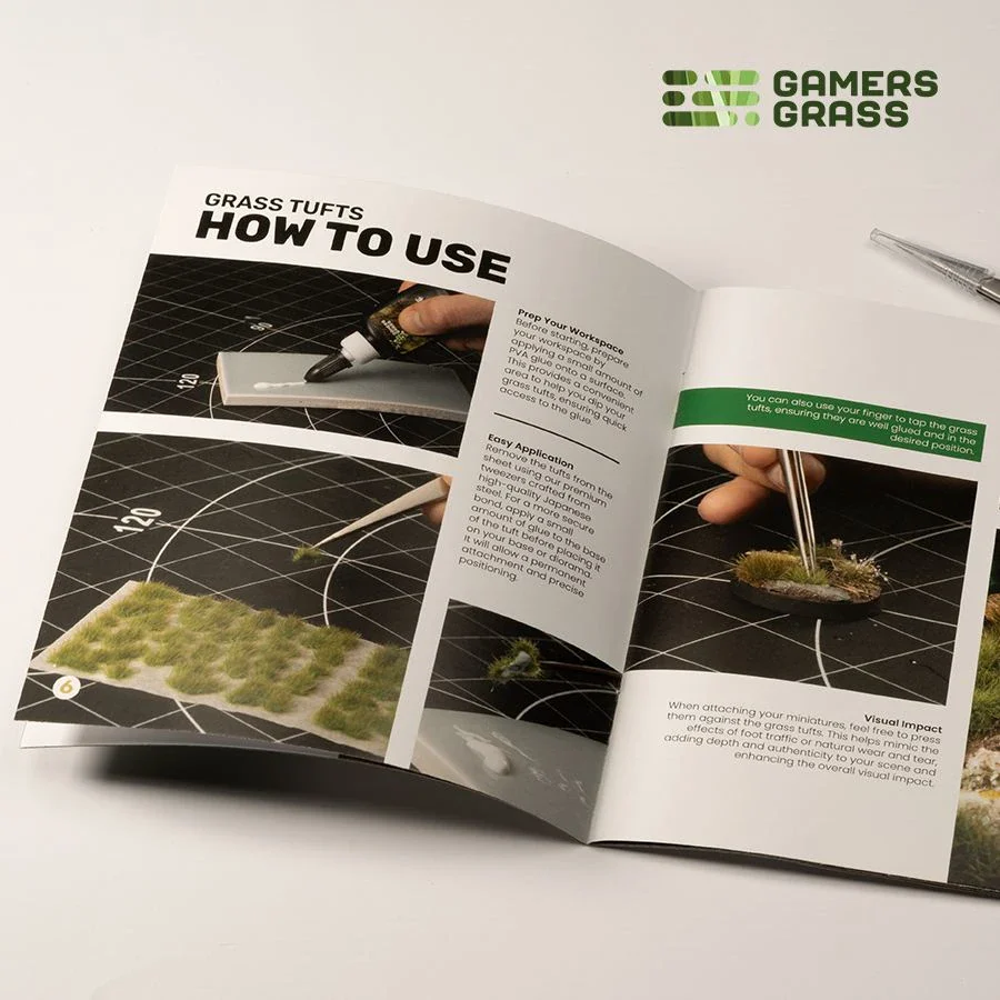 Green Grass Tuft Starter Box - Image 4