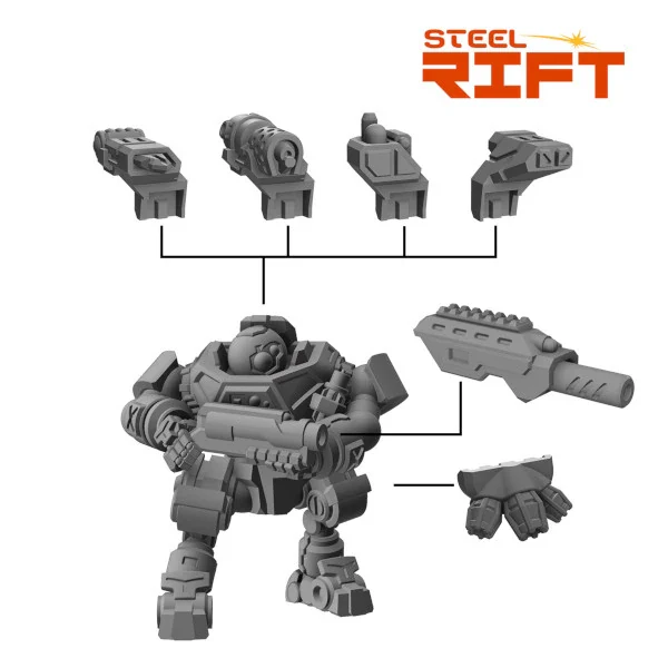 Grunt Cerberus Ultra-Light HE-V Squadron - Image 2