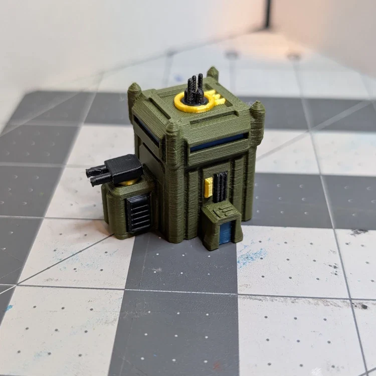 Guard Tower (Aries Exclusive 4-Color) - Image 2