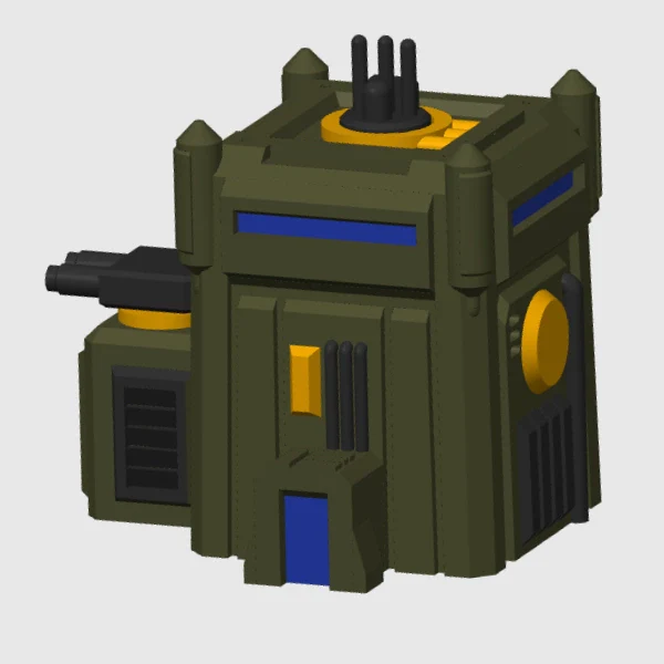 Guard Tower (Aries Exclusive 4-Color) - Image 3