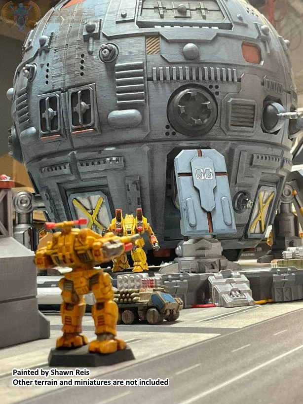 Guild Dropship - Mech Scale - Image 10