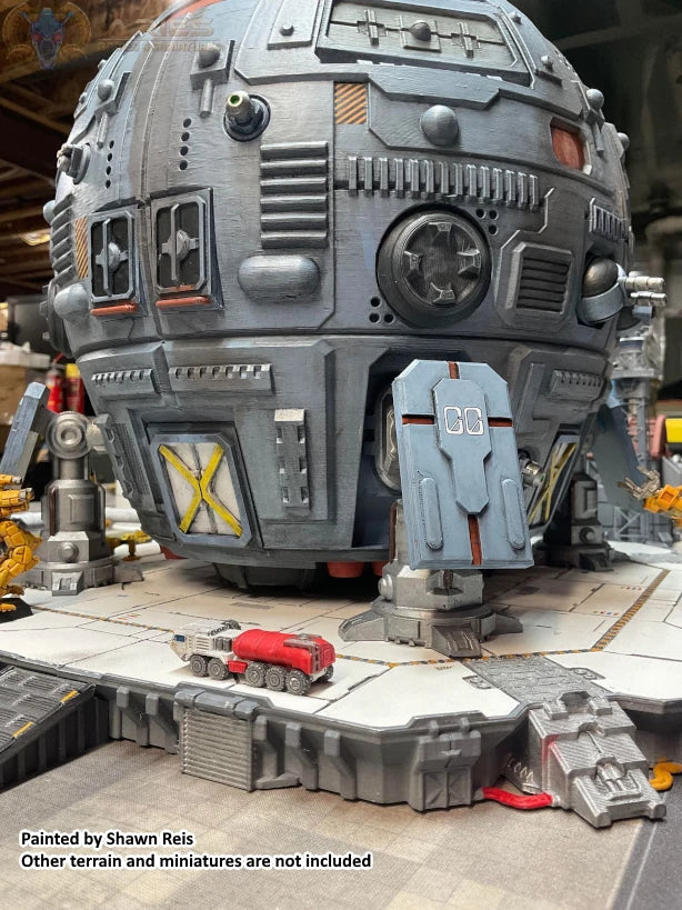 Guild Dropship - Mech Scale - Image 11