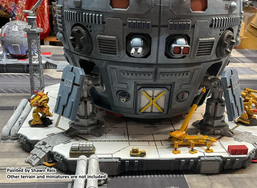 Guild Dropship - Mech Scale - Image 12