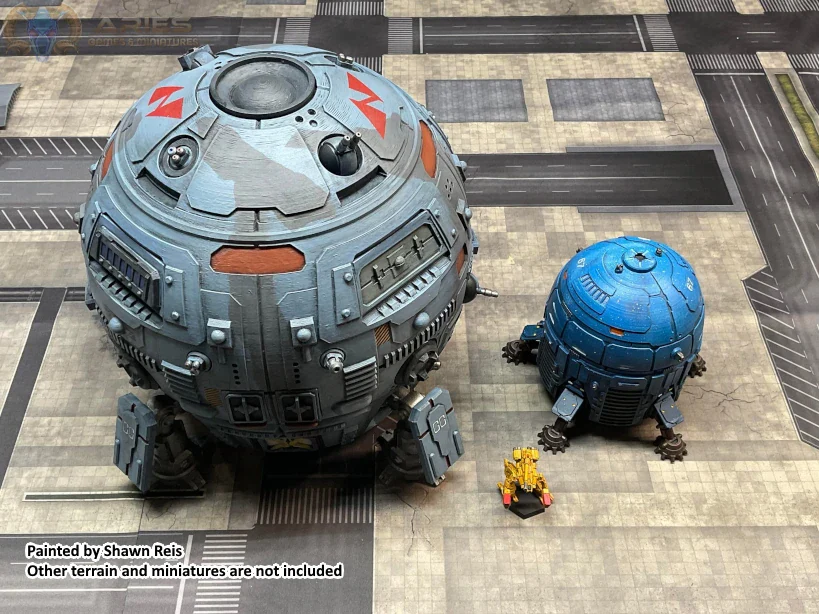 Guild Dropship - Mech Scale - Image 13