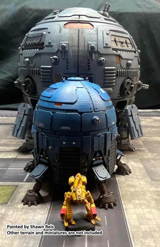 Guild Dropship - Mech Scale - Image 14