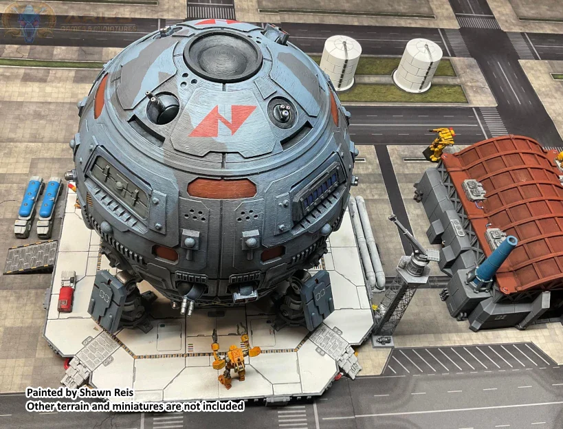 Guild Dropship - Mech Scale - Image 3