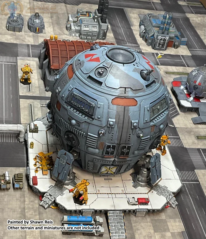 Guild Dropship - Mech Scale - Image 4